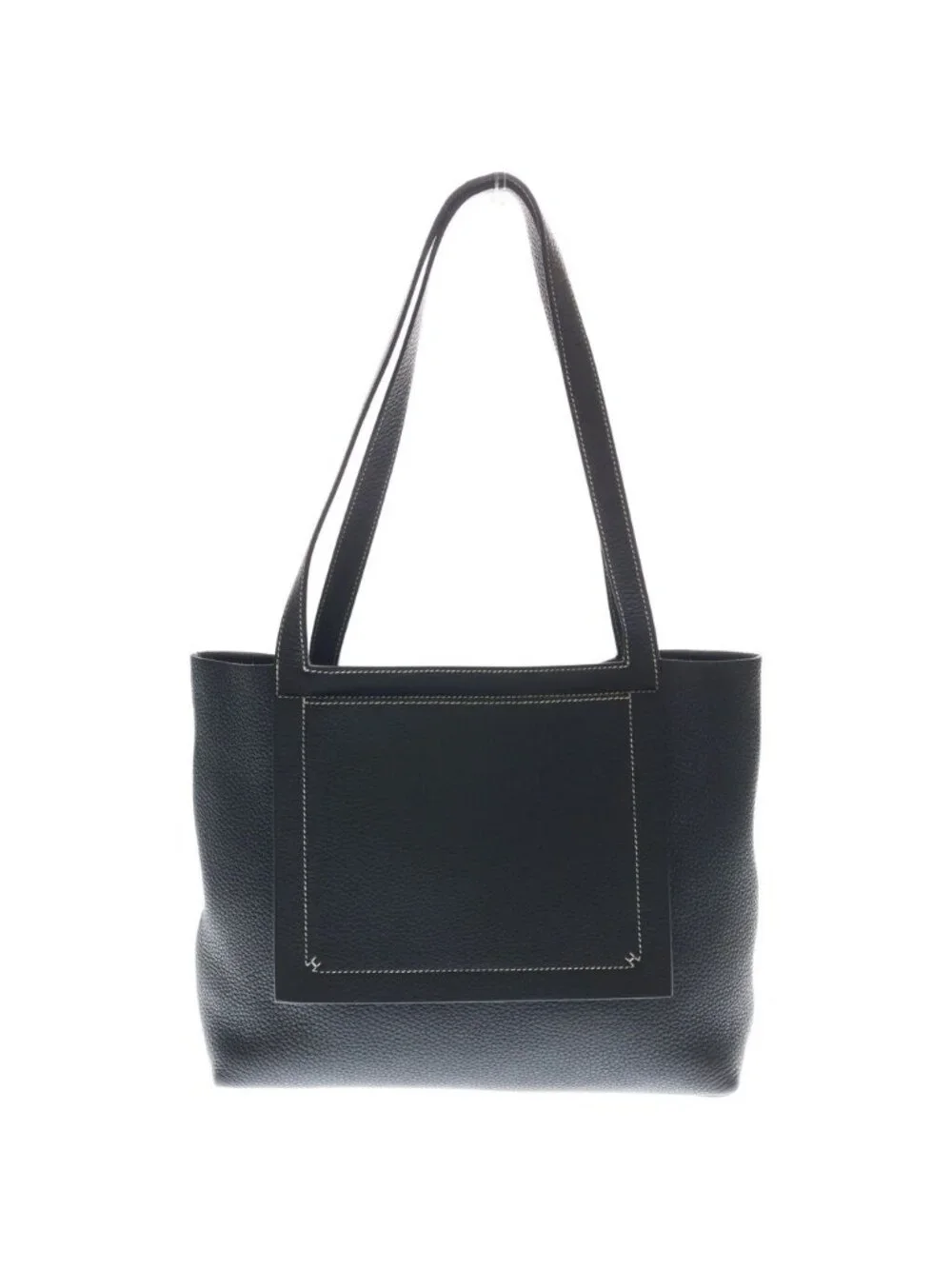 Hermes Cavasserie 31 Black Taurillon Tote